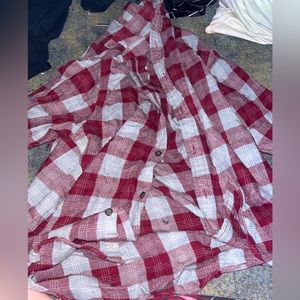 Button up plaid